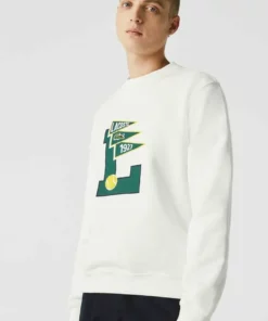 Lacoste Sweatshirt - Blanc