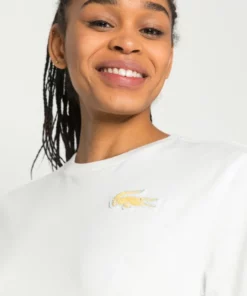 Lacoste T-shirt Basique - Flour 9 Lacoste T-shirt Basique - Flour -Lacoste Soldes Magasin f131ad7fa59b4ea9822dc8e79f06eefc