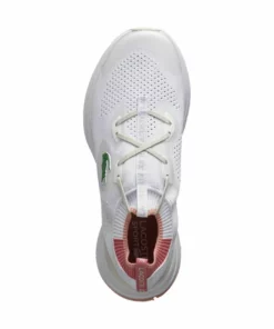 Lacoste RUN SPIN - Baskets Basses - Wht/pnk -Lacoste Soldes Magasin f15739a5847b4f43afe1c53733580b50