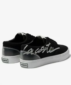 Lacoste Baskets Basses - Blk/off Wht 5 Lacoste Baskets Basses - Blk/off Wht -Lacoste Soldes Magasin f16a8b84eb4e4716bc68f61a71cfd608