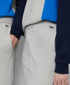 Lacoste UNISEX - Pantalon De Survêtement - Silver Chine/blue Royal/green -Lacoste Soldes Magasin f18d08aa44754a0aa675dd896e86166e