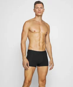 Lacoste 2 PACK - Shorty - Noir/argent Chine