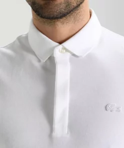 Lacoste Polo - White 9 Lacoste Polo - White -Lacoste Soldes Magasin f1d4ffa064c24dbe836a47a70ab76711