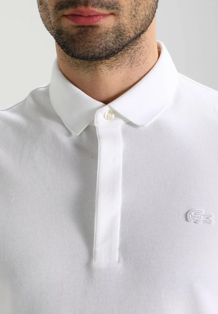 Lacoste Polo - White 4 Lacoste Polo - White – Image 4