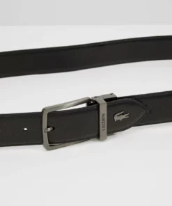 Lacoste REVERSIBLE CURVED STITCHED EDGES - Ceinture - Black 11 Lacoste REVERSIBLE CURVED STITCHED EDGES - Ceinture - Black -Lacoste Soldes Magasin f20c3b0707494e43b76231767eeb07ef