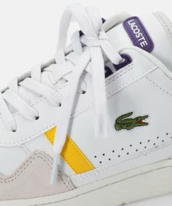Lacoste T-CLIP - Baskets Basses - Wht/purp 11 Lacoste T-CLIP - Baskets Basses - Wht/purp -Lacoste Soldes Magasin f2269a7f18814b6abb0e021b58b12425