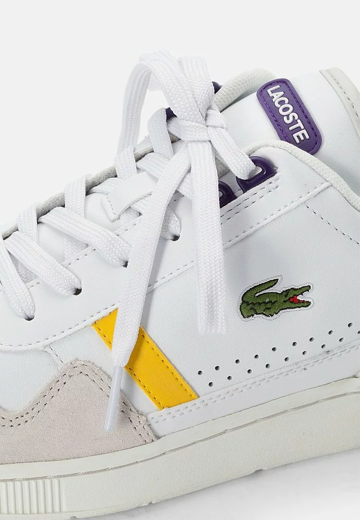 Lacoste T-CLIP - Baskets Basses - Wht/purp 6 Lacoste T-CLIP - Baskets Basses - Wht/purp – Image 6