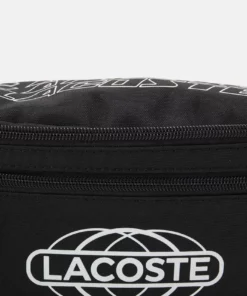 Lacoste UNISEX EXCLUSIVE - Sac Banane - Noir Blanc -Lacoste Soldes Magasin f2545aa8a4a342d88ab1f3fc94fac753