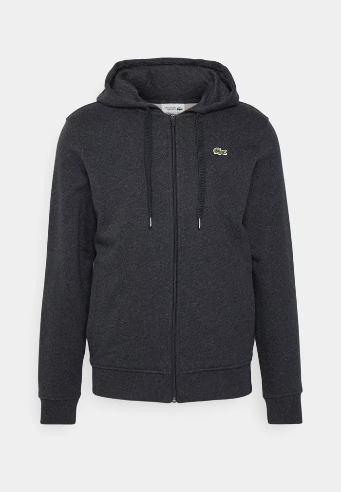 Lacoste PLUS - Sweat à Capuche Zippé - Lightning Chine/nave 4 Lacoste PLUS - Sweat à Capuche Zippé - Lightning Chine/nave – Image 4