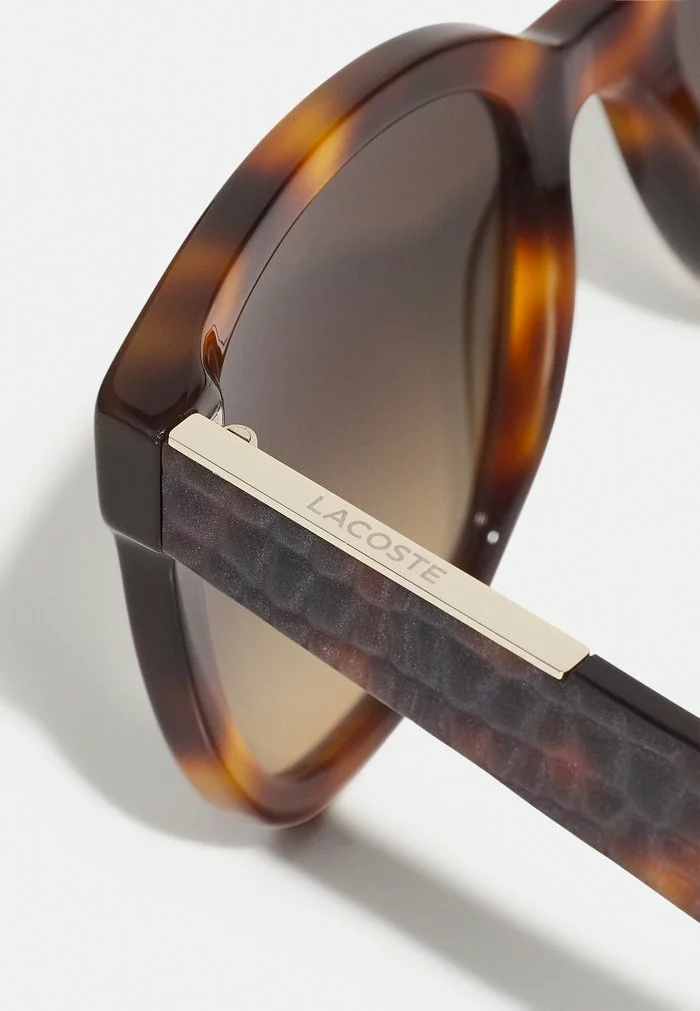 Lacoste Lunettes De Soleil - Havana 5 Lacoste Lunettes De Soleil - Havana – Image 5