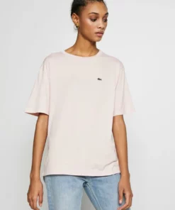 Lacoste T-shirt Basique - Light Pink