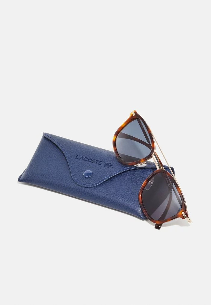 Lacoste Lunettes De Soleil - Gold-coloured/havana 4 Lacoste Lunettes De Soleil - Gold-coloured/havana – Image 4
