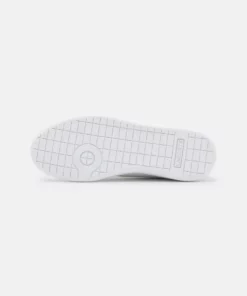 Lacoste CARNABY EXCLUSIVE - Baskets Basses - White/pink -Lacoste Soldes Magasin f2bd3c8cc98d48bd8420a58e3c07838c