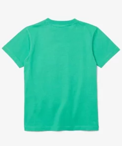Lacoste MINECRAFT - T-shirt Imprimé - Vert -Lacoste Soldes Magasin f2c49a7ded7b4292a729c7f9b9bd77cf