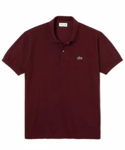 Lacoste Polo - Bordeaux -Lacoste Soldes Magasin f2e30247539a4394af58a44da16ab4ff