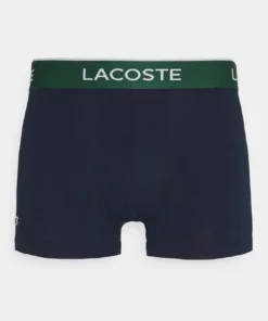 Lacoste 3 PACK - Shorty - Navy Blue/green-red-navy Blue -Lacoste Soldes Magasin f2f15e9fbeb44397960e103b71fe0ddf