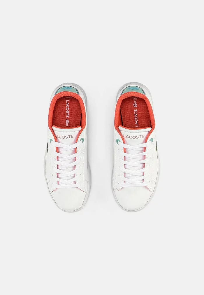 Lacoste CARNABY - Baskets Basses - White Pink 4 Lacoste CARNABY - Baskets Basses - White Pink – Image 4