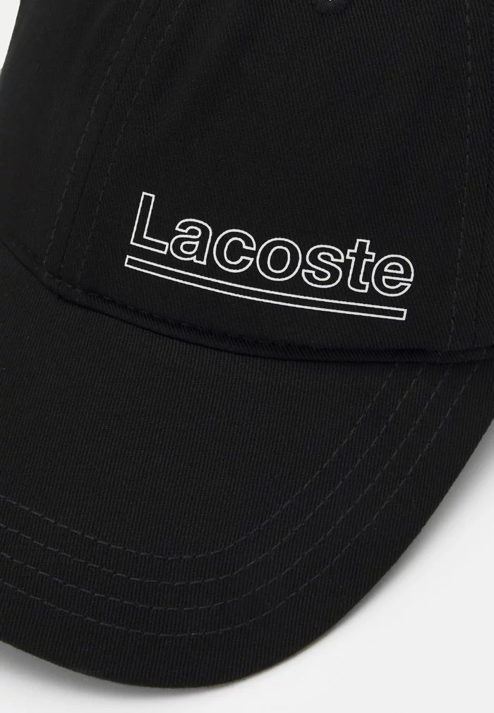 Lacoste UNISEX - Casquette - Noir 5 Lacoste UNISEX - Casquette - Noir – Image 5