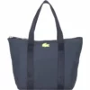 Lacoste JEANNE - Sac à Main - Marine Jaune Fluo