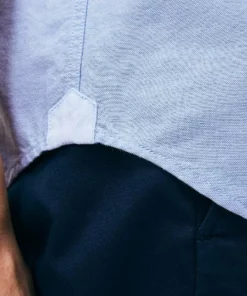 Lacoste CH4975 - Chemise - Hemisphere Blue -Lacoste Soldes Magasin f32761c905694b35950b8f2cafdd9b7f