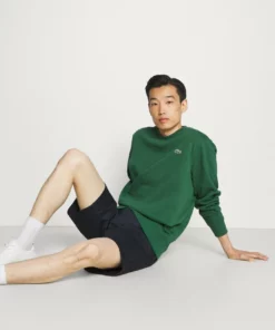Lacoste Sweatshirt - Vert/vert -Lacoste Soldes Magasin f327ccb9127e48df86e0be954232dc20