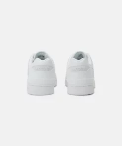 Lacoste COURT CAGE - Baskets Basses - White -Lacoste Soldes Magasin f32ac0fb513e4eda972e89bf0dab2410