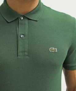 Lacoste Polo - Green -Lacoste Soldes Magasin f34418011c81436ba9a0859729f882ff