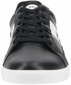 Lacoste Baskets Basses - Blk/wht 12 Lacoste Baskets Basses - Blk/wht -Lacoste Soldes Magasin f34517b6dea349c2939e4938d42d07a5