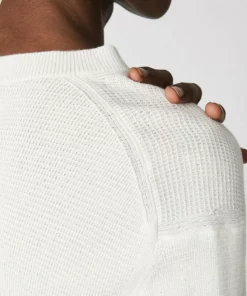 Lacoste Pullover - Blanc -Lacoste Soldes Magasin f3456cbcaa6c41c68847315c2315aa4d