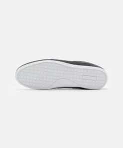 Lacoste CHAYMON - Baskets Basses - Black/white -Lacoste Soldes Magasin f35cfa7b628e4b83a3f9f752bcab1444
