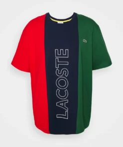 Lacoste PLUS UNISEX - T-shirt Imprimé - Marine -Lacoste Soldes Magasin f360ed81b1b44984b0f86b1730d5aecb