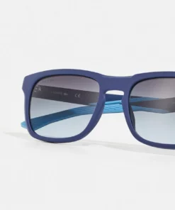 Lacoste Lunettes De Soleil - Matte Blue 9 Lacoste Lunettes De Soleil - Matte Blue -Lacoste Soldes Magasin f39e9e4afaf8477b9e7c81b8e2ee07e9
