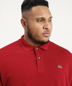 Lacoste PLUS - Polo - Bordeaux -Lacoste Soldes Magasin f3a03435c77d499282c186ac37ee7f75