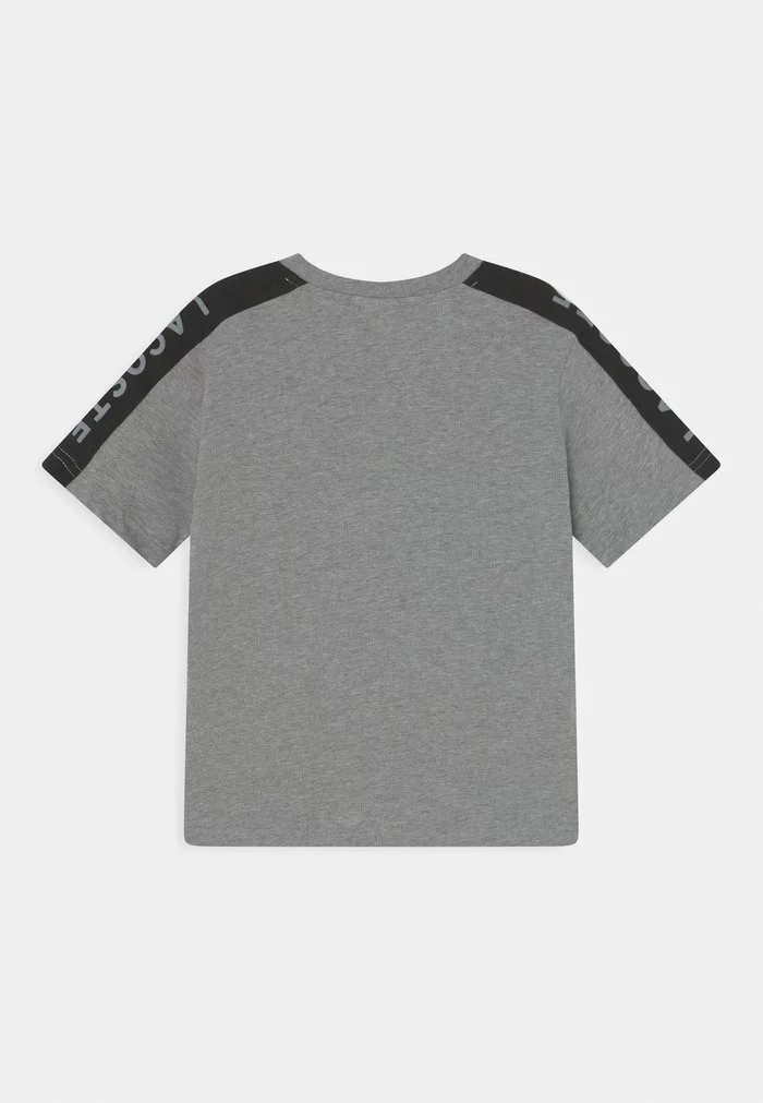 Lacoste T-shirt Imprimé - Heather Wall Chine/black 2 Lacoste T-shirt Imprimé - Heather Wall Chine/black – Image 2