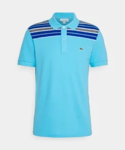 Lacoste Polo - Light Blue -Lacoste Soldes Magasin f3ff305441b3445b868f10c79f52f223
