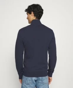 Lacoste Sweat à Capuche Zippé - Navy Blue -Lacoste Soldes Magasin f45d3f8c773f46e2b50bc6404eb9ebf2