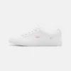 Lacoste LEROND - Baskets Basses - White/light Pink