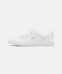 Lacoste LEROND - Baskets Basses - White/light Pink