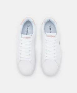 Lacoste GRADUATE - Baskets Basses - White/light Pink -Lacoste Soldes Magasin f465ce82c78f41e7aa0164f2eac2ee84