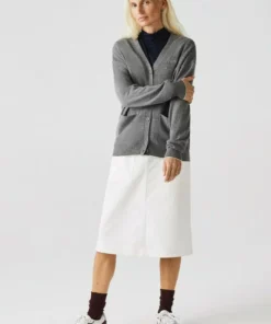 Lacoste Gilet - Gris Chine