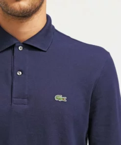 Lacoste Polo - Navy Blue -Lacoste Soldes Magasin f4a47f7cbdbf4e96bdd4acdd13709e20