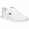 Lacoste Baskets Basses - Wht/nvy/red