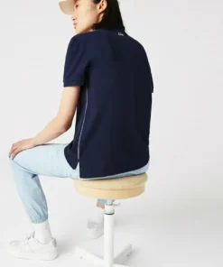 Lacoste Polo - Bleu Marine / Blanc 10 Lacoste Polo - Bleu Marine / Blanc -Lacoste Soldes Magasin f4bfbc638b764f7997c42859b971f847