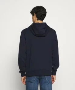 Lacoste Sweat à Capuche - Marine -Lacoste Soldes Magasin f4fd8730165241c797d74892ea9859a6