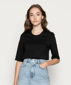 Lacoste T-shirt Basique - Black