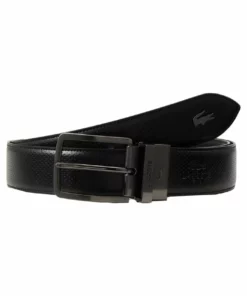 Lacoste REVERSIBLE CURVED STITCHED EDGES - Ceinture - Black 10 Lacoste REVERSIBLE CURVED STITCHED EDGES - Ceinture - Black -Lacoste Soldes Magasin f53f8aba3eef49729fa4a83124d941b3