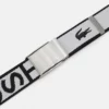 Lacoste STRAP - Ceinture - Noir/blanc