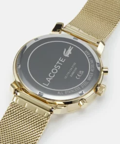 Lacoste REPLAY - Montre - Gold-coloured/black -Lacoste Soldes Magasin f5469e5c258c4a0da31adc2962296c82