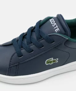 Lacoste CARNABY EVO - Baskets Basses - Navy/white -Lacoste Soldes Magasin f563a1950f7c4bc8818e3c4ab308c7a8