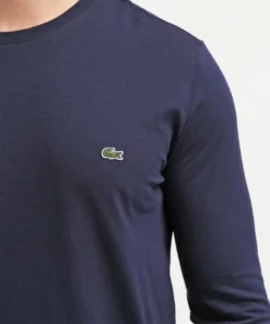 Lacoste T-shirt à Manches Longues - Navy Blue 10 Lacoste T-shirt à Manches Longues - Navy Blue -Lacoste Soldes Magasin f58542283e0a4b34b6341137c7615838